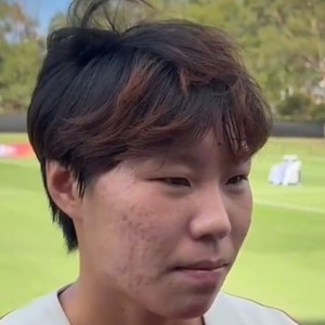 九游娱乐平台-邵子钦：亚洲杯上主要目标是团队赢球，个人也要向强队学习