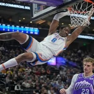 九游娱乐平台-流量队的好朋友！雷霆终结爵士 湖人勇士看到希望